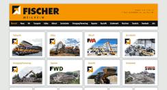Desktop Screenshot of fischer-weilheim.de